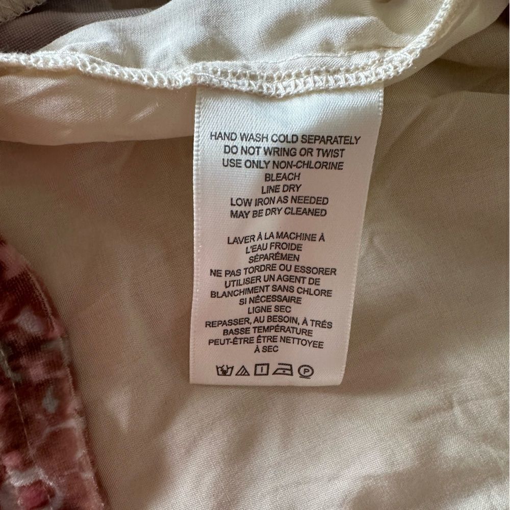 Free People All the Time velvet mini dress in petal - small NWT - Picture 8 of 10